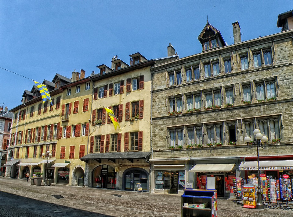 Visiter Chambéry