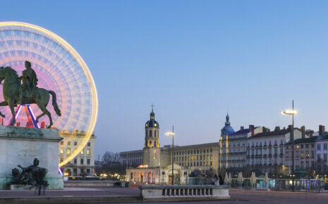 Visiter la Place Bellecour, Guide Lyon, Guides Lyon