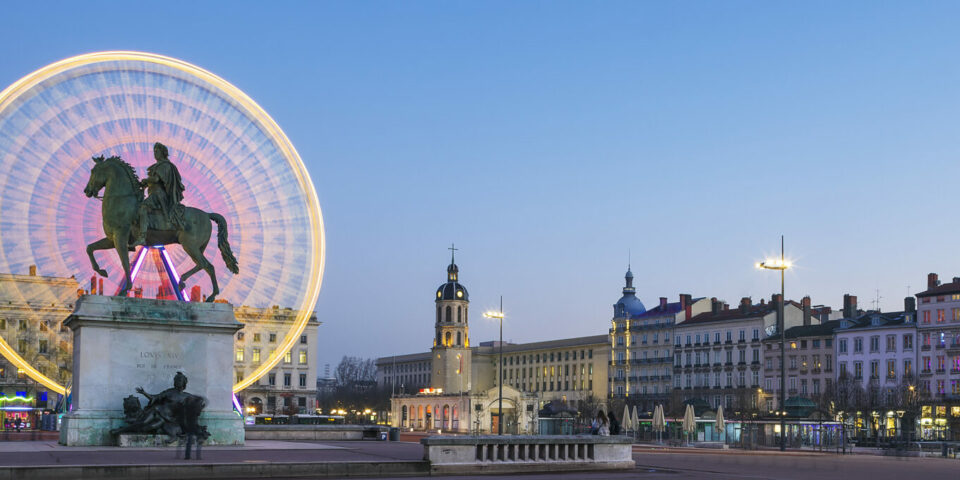 Visiter la Place Bellecour, Guide Lyon, Guides Lyon