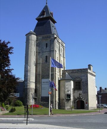 VISITE DE GROUPE A ABBEVILLE