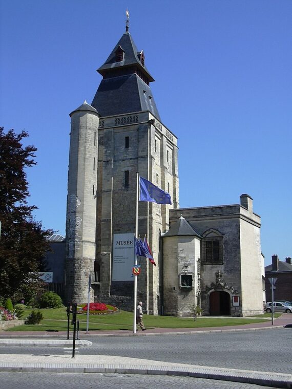 VISITE DE GROUPE A ABBEVILLE