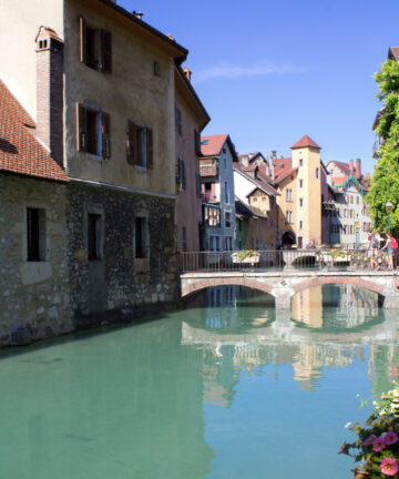 VISITE DE GROUPE A ANNECY