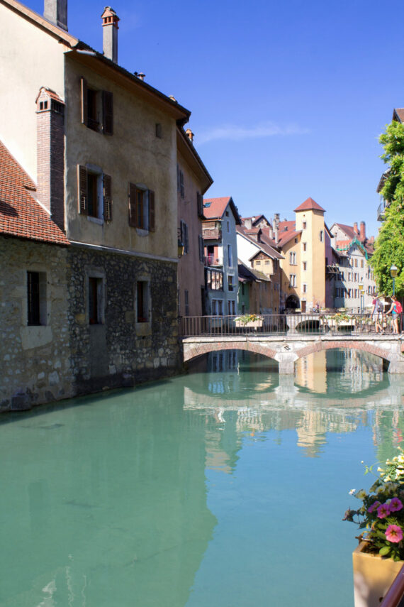 VISITE DE GROUPE A ANNECY