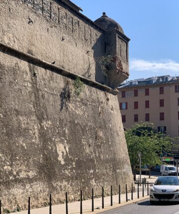 VISITE DE GROUPE A BASTIA