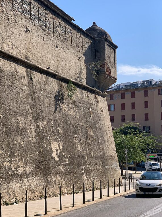 VISITE DE GROUPE A BASTIA