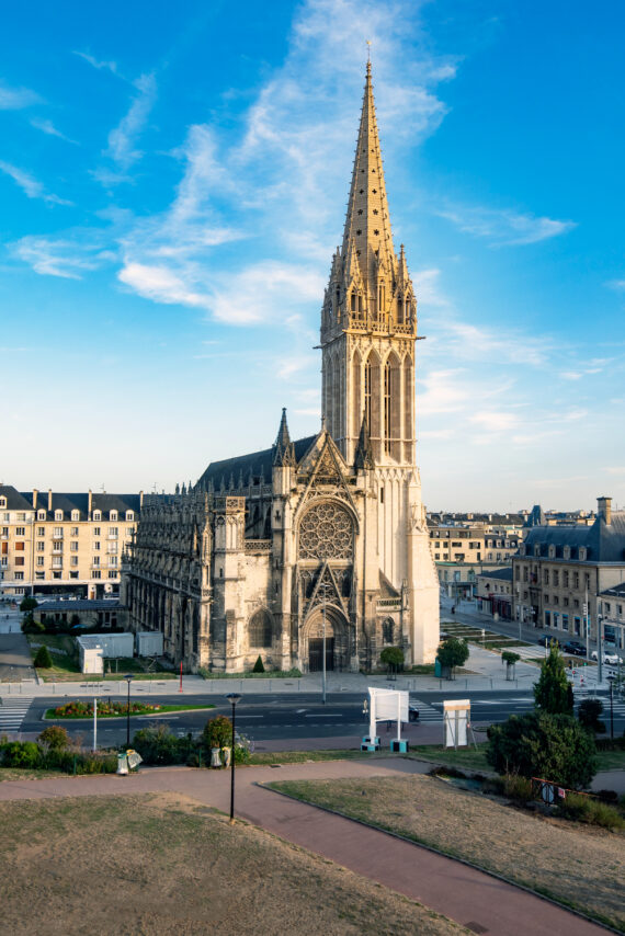 VISITE DE GROUPE A CAEN