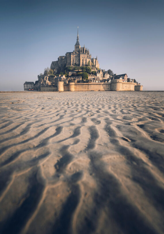 VISITE DE GROUPE A MONT SAINT-MICHEL