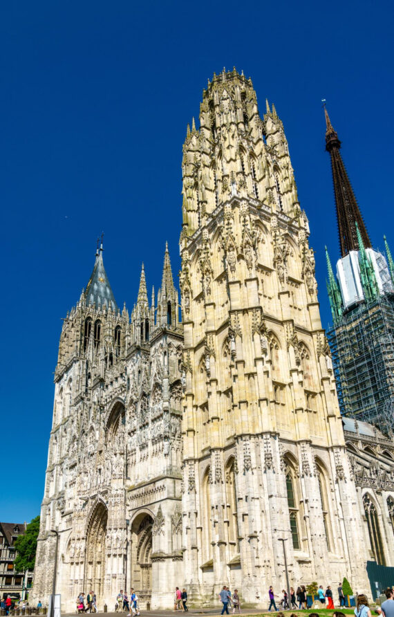 VISITE DE GROUPE A ROUEN