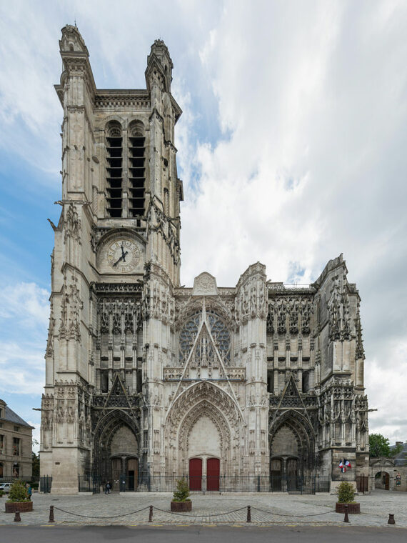 VISITE DE GROUPE A TROYES