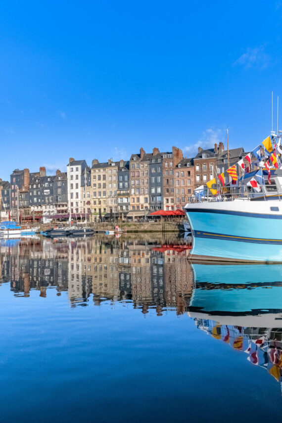 VISITE DE GROUPE A HONFLEUR