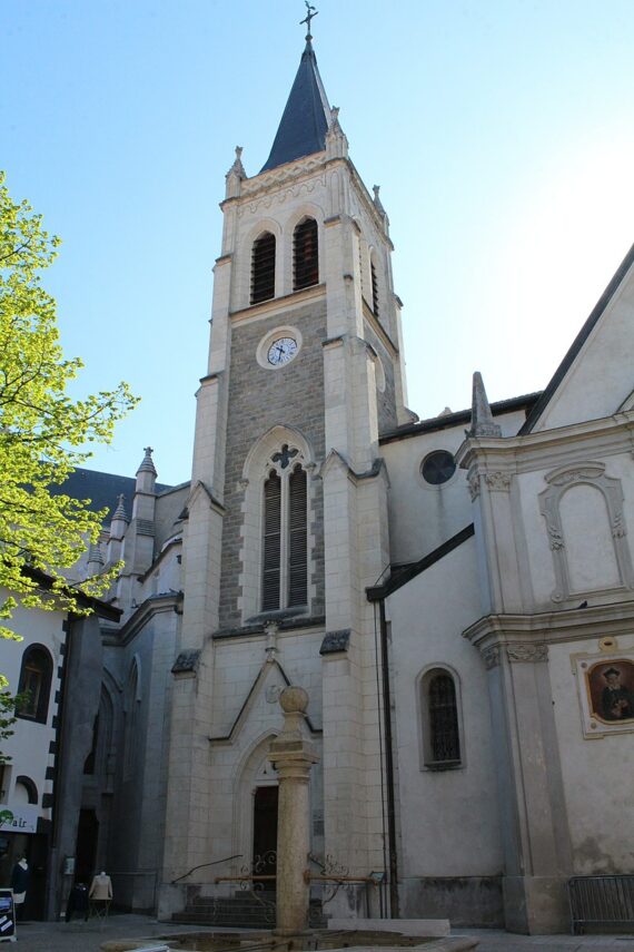 VISITE DE GROUPE A THONON LES BAINS