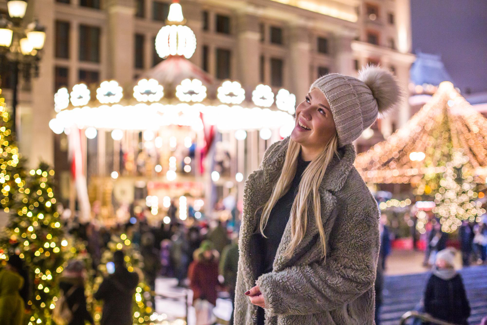 Marché de Noël Vichy fille