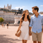 Place Bellecour, Visiter Lyon,