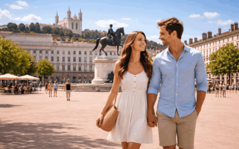 Place Bellecour, Visiter Lyon