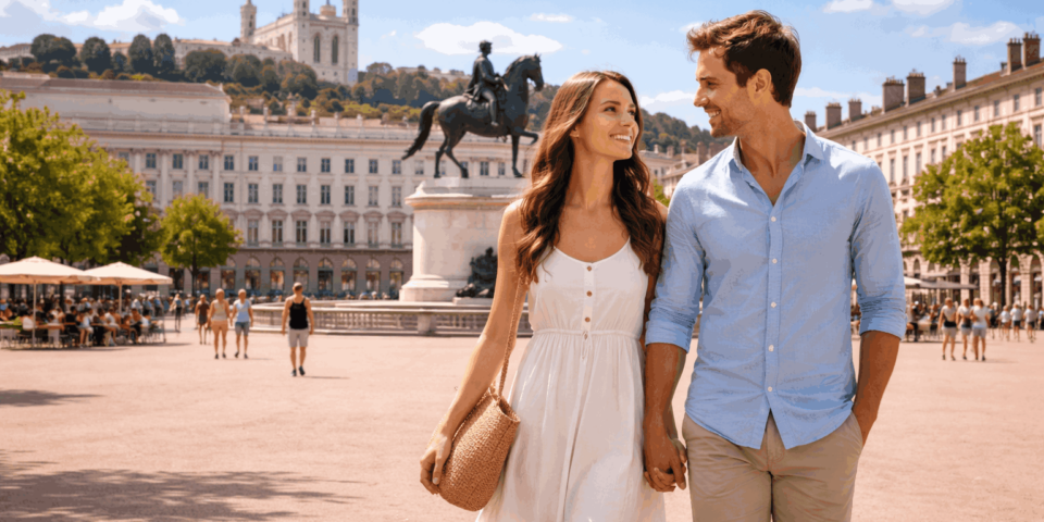 Place Bellecour, Visiter Lyon