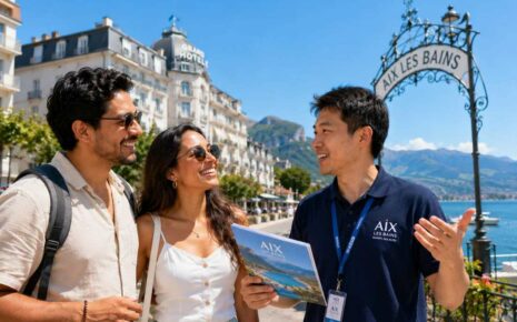 Visiter Aix-les-Bains avec un guide privé