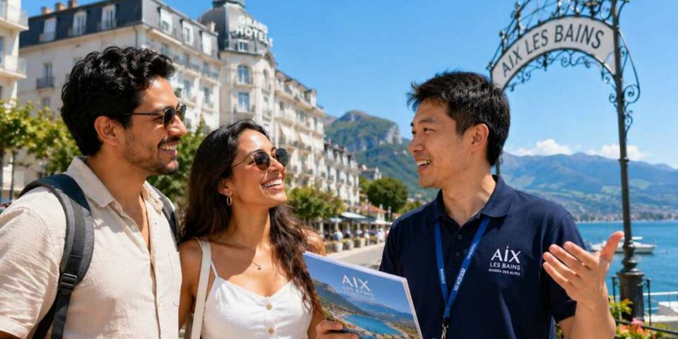 Visiter Aix-les-Bains avec un guide privé