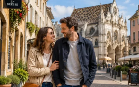 Visiter Bourg-en-Bresse avec un guide privé