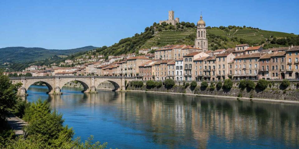 Visiter Tournon sur Rhône avec un guide privé