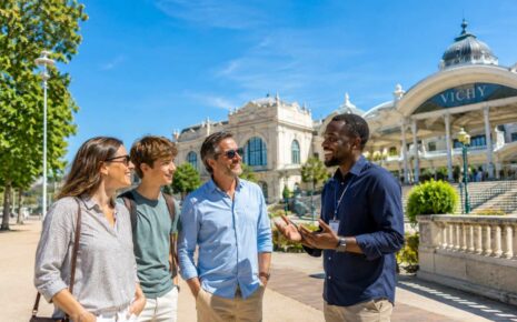 Visiter Vichy avec un guide privé