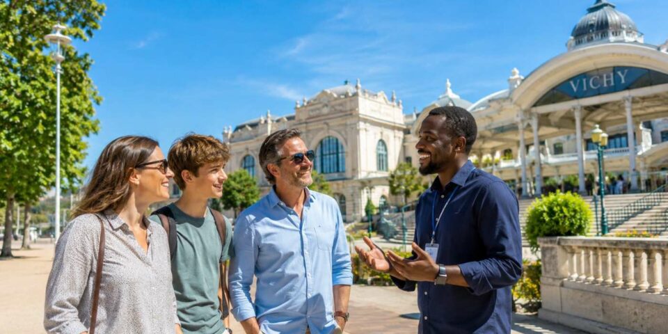 Visiter Vichy avec un guide privé