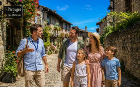 Visiter Pérouges avec un guide privé
