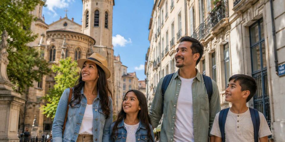 Visiter Ainay avec un guide privé