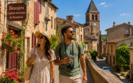 Visiter Beaujeu avec un guide privé