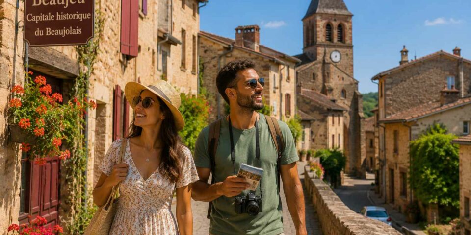 Visiter Beaujeu avec un guide privé