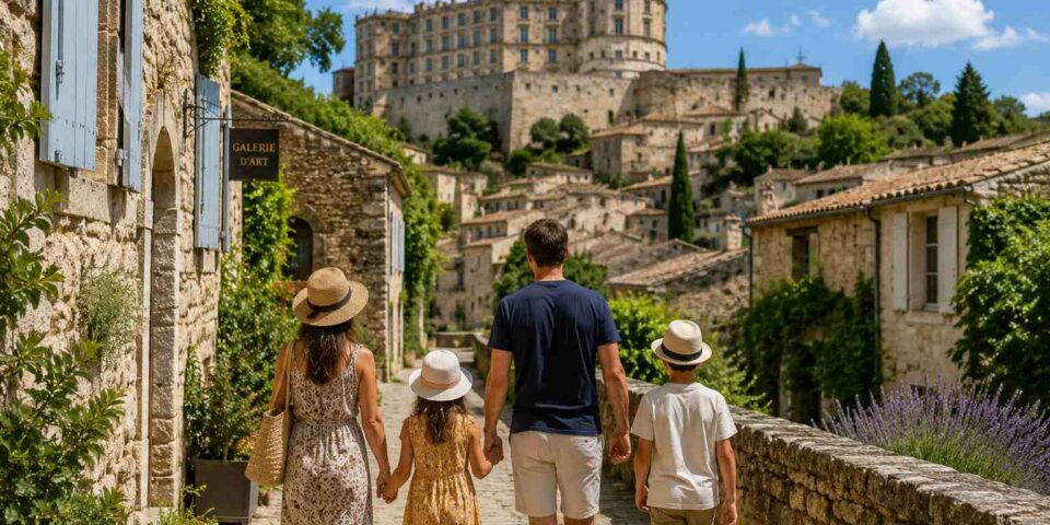 Visiter Grignan avec un guide privé