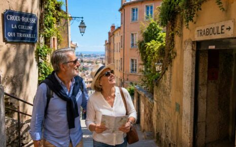 Visiter La Croix Rousse avec un guide privé