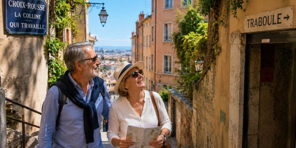 Visiter La Croix Rousse avec un guide privé