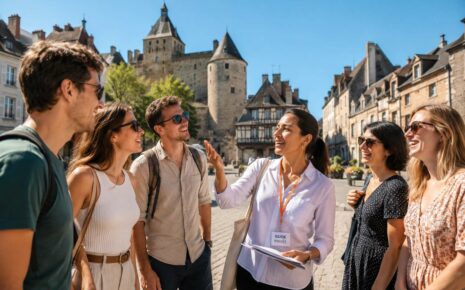 Visiter Montluçon avec un guide privé