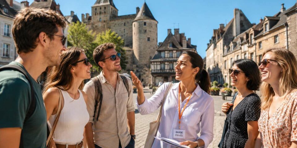 Visiter Montluçon avec un guide privé