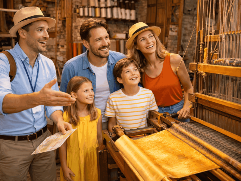 Lyon la soie Tourisme