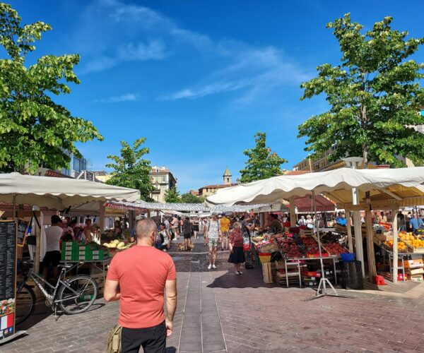 Visite Guidée Nice, Visiter Nice, Guide Nice, Nice, Cours Saleya